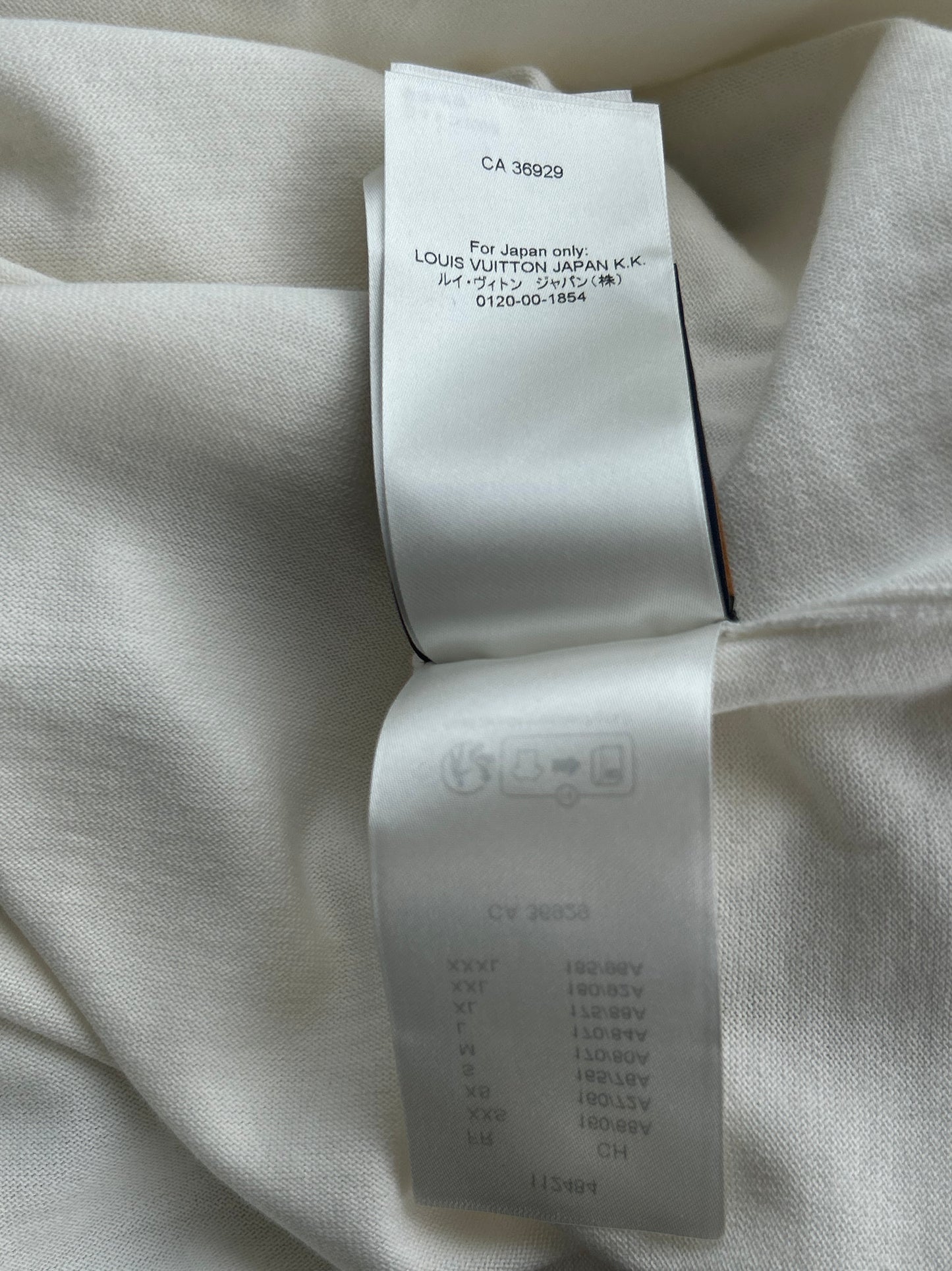 Louis Vuitton White Western Landscape Graphic Intarsia T-Shirt