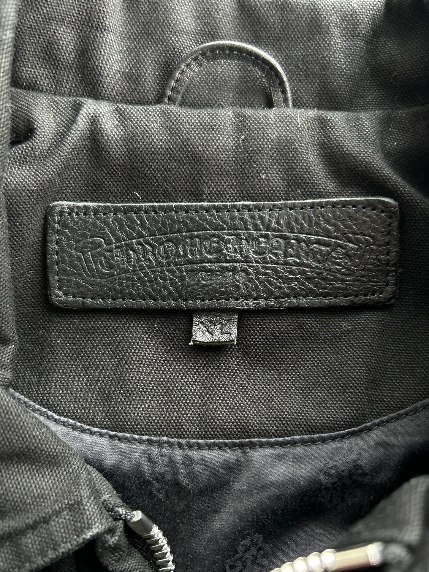 Chrome Hearts Black Eyechart Work Jacket