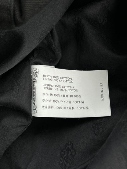 Chrome Hearts Black Eyechart Work Jacket