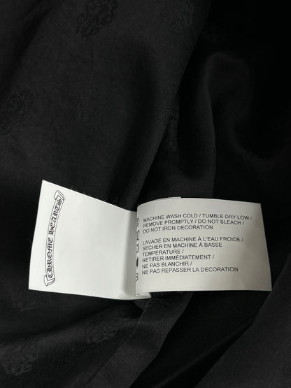 Chrome Hearts Black Eyechart Work Jacket