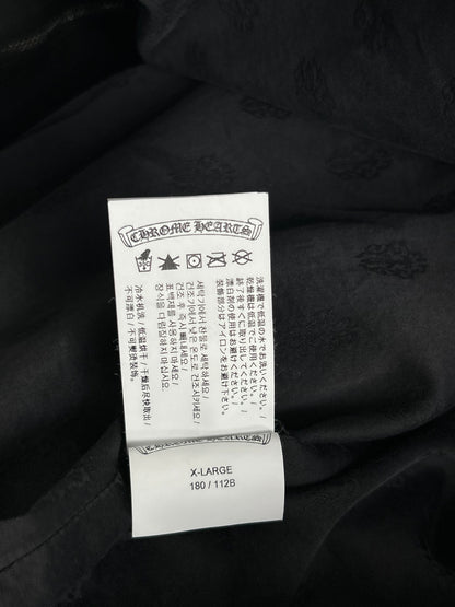 Chrome Hearts Black Eyechart Work Jacket
