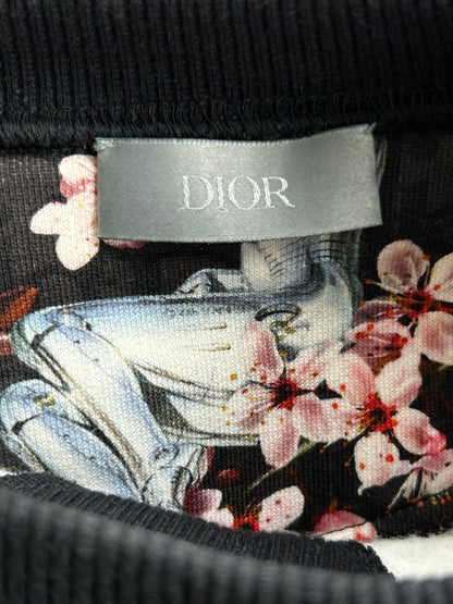 Dior Sorayama Oblique Robot Woman Sweater
