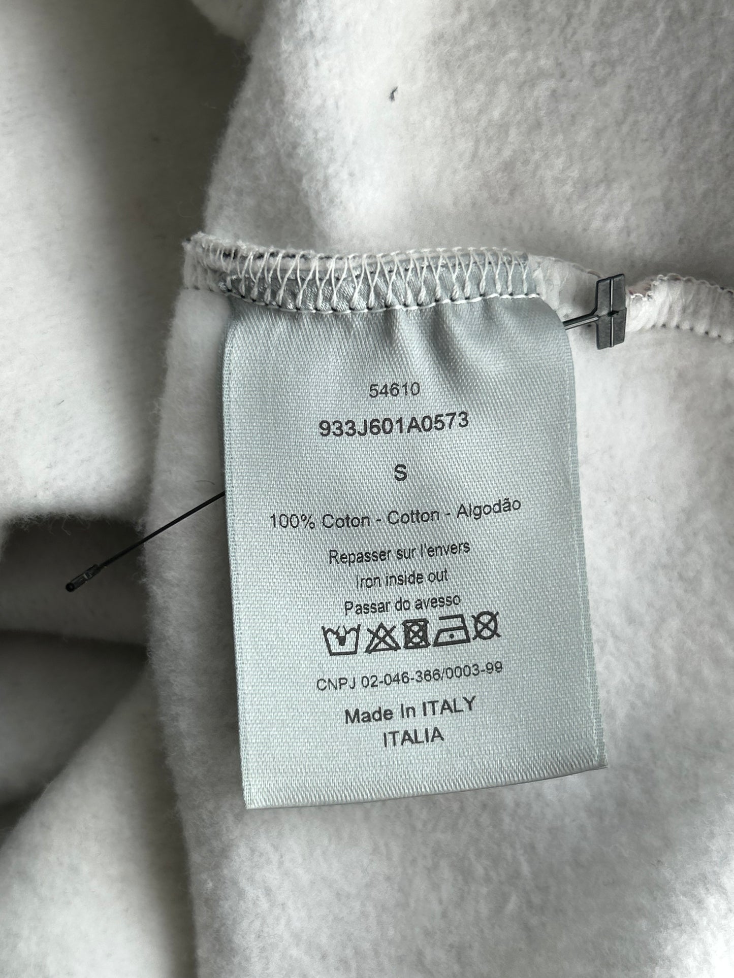 Dior Sorayama Oblique Robot Woman Sweater