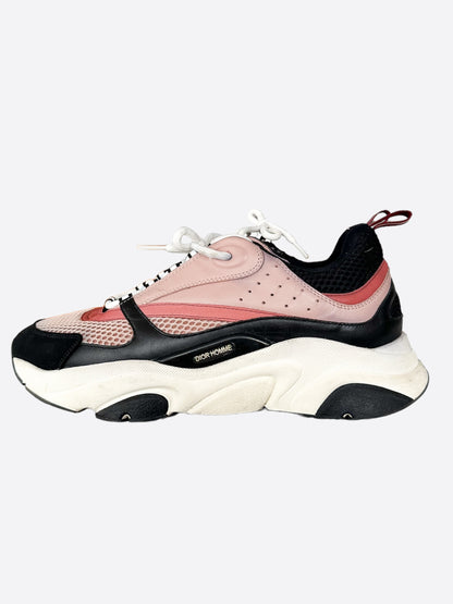 Dior Pink & Black B22 Sneaker