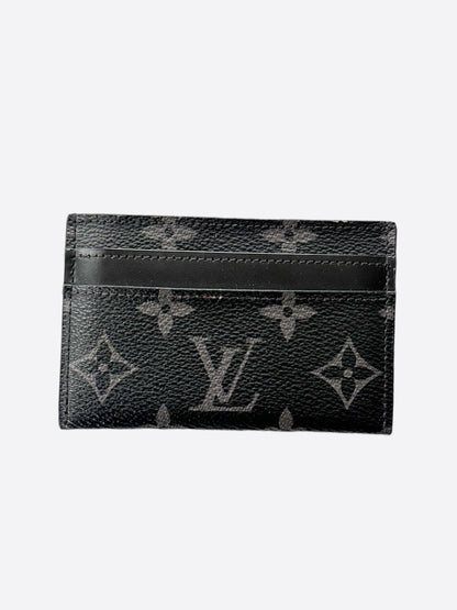 Louis Vuitton Monogram Eclipse Double Cardholder