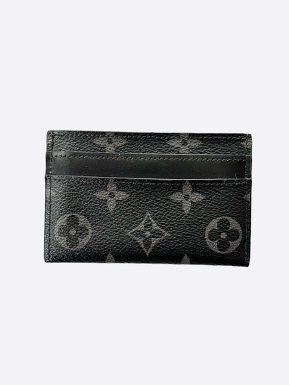 Louis Vuitton Monogram Eclipse Double Cardholder