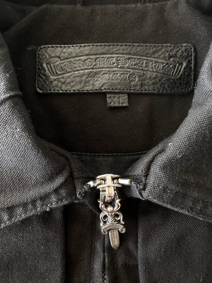 Chrome Hearts Black Workwear Jacket