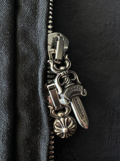 Chrome Hearts Black Workwear Jacket