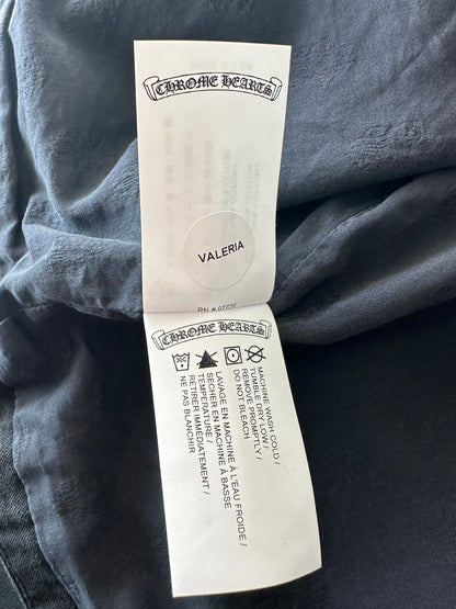 Chrome Hearts Black Workwear Jacket