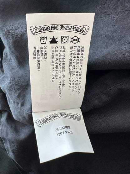 Chrome Hearts Black Workwear Jacket