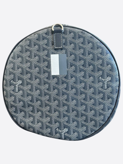 Goyard Grey Barrel 40 Sports Bag