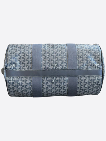 Goyard Grey Barrel 40 Sports Bag