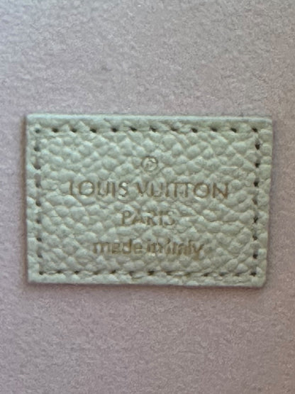 Louis Vuitton Beige & Pink Empreinte Spring In The City Monogram Pochette Felicie