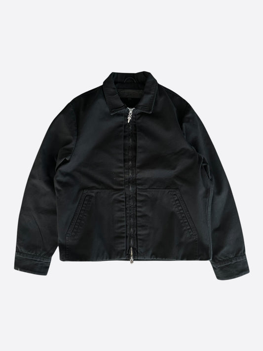 Chrome Hearts Black Workwear Jacket