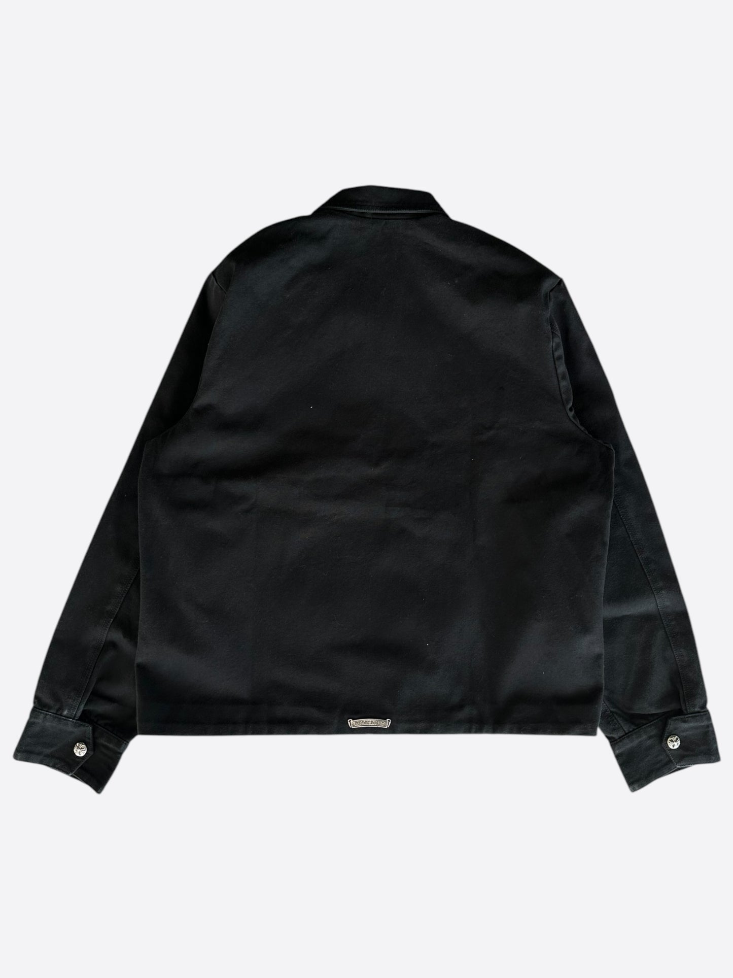 Chrome Hearts Black Workwear Jacket