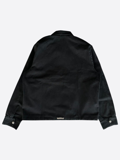 Chrome Hearts Black Workwear Jacket