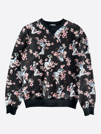 Dior Sorayama Oblique Robot Woman Sweater