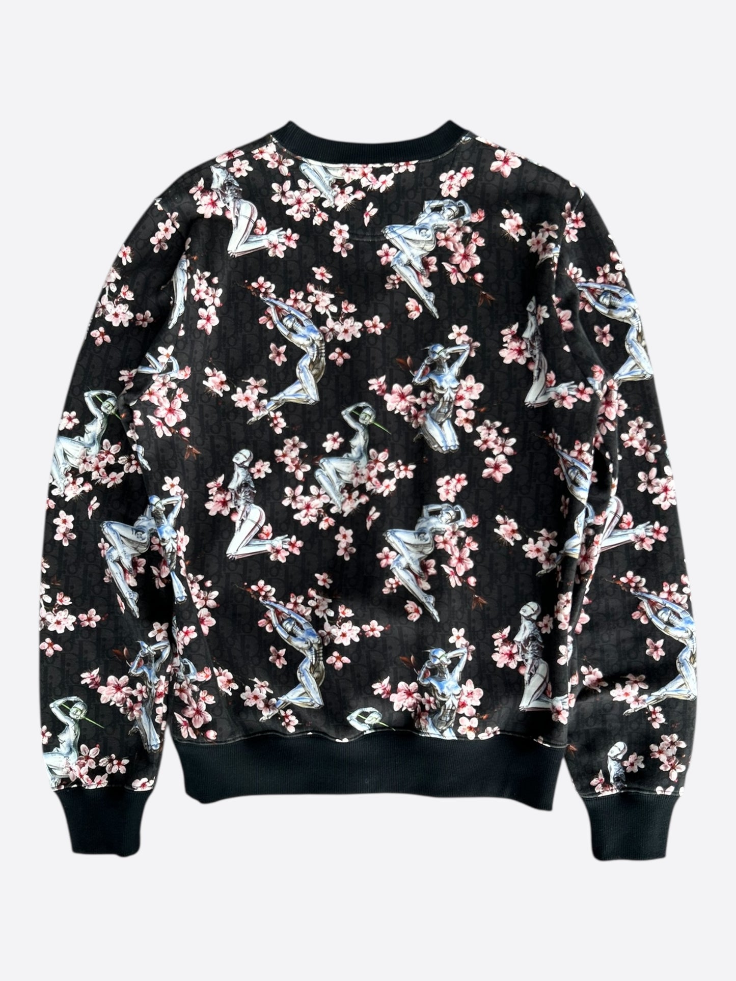 Dior Sorayama Oblique Robot Woman Sweater