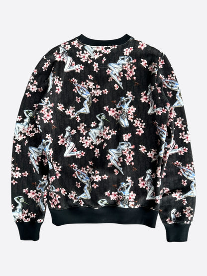 Dior Sorayama Oblique Robot Woman Sweater