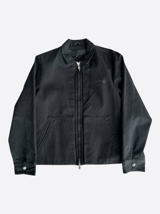 Chrome Hearts Black Eyechart Work Jacket