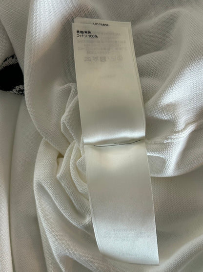 Louis Vuitton White Intarsia Graphic T-Shirt