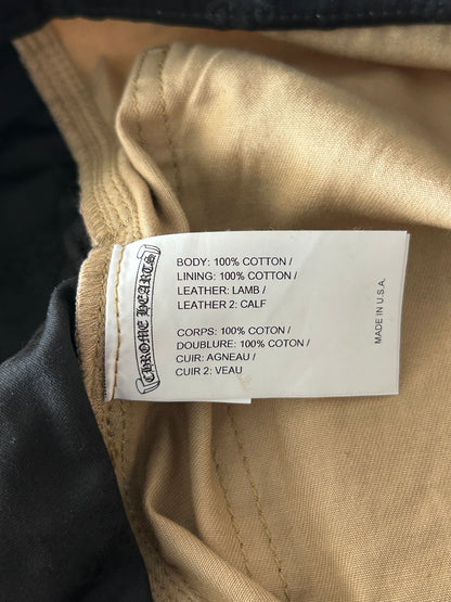 Chrome Hearts Camouflage Sex Records Cross Patch Carpenter Shorts