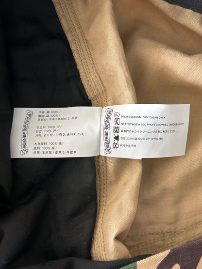 Chrome Hearts Camouflage Sex Records Cross Patch Carpenter Shorts