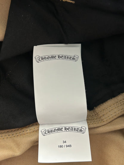 Chrome Hearts Camouflage Sex Records Cross Patch Carpenter Shorts