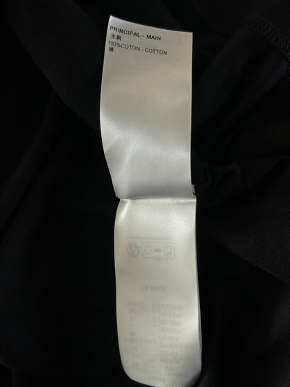 Louis Vuitton Black Beaded Logo T-Shirt
