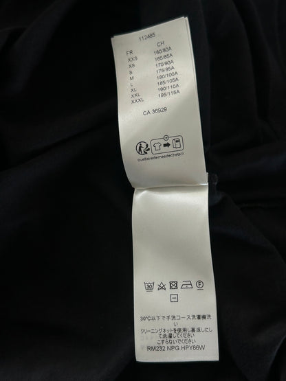 Louis Vuitton Black Beaded Logo T-Shirt