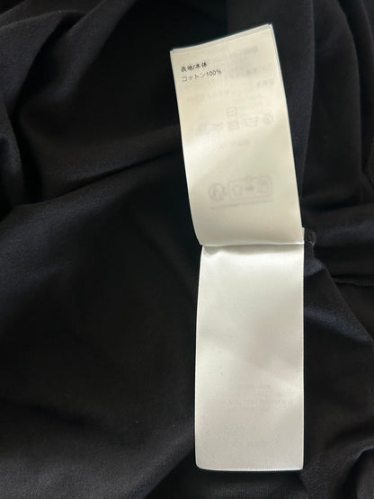Louis Vuitton Black Beaded Logo T-Shirt
