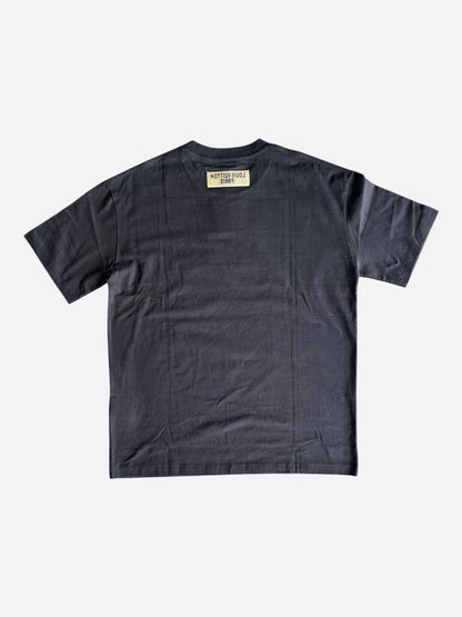 Louis Vuitton Black Beaded Logo T-Shirt