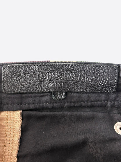 Chrome Hearts Camouflage Sex Records Cross Patch Carpenter Shorts