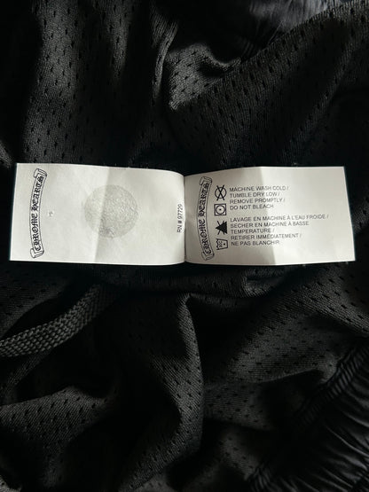 Chrome Hearts Black Cross Jacquard Track Pants