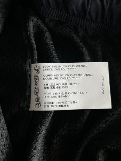 Chrome Hearts Black Cross Jacquard Track Pants