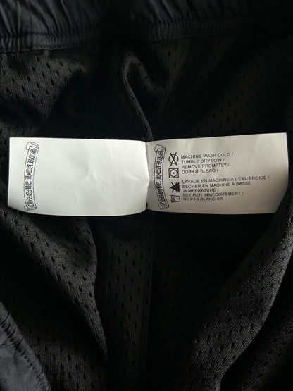 Chrome Hearts Black Cross Jacquard Track Pants