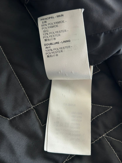 Louis Vuitton Bicolor Dove Houndstooth Padded Jacket