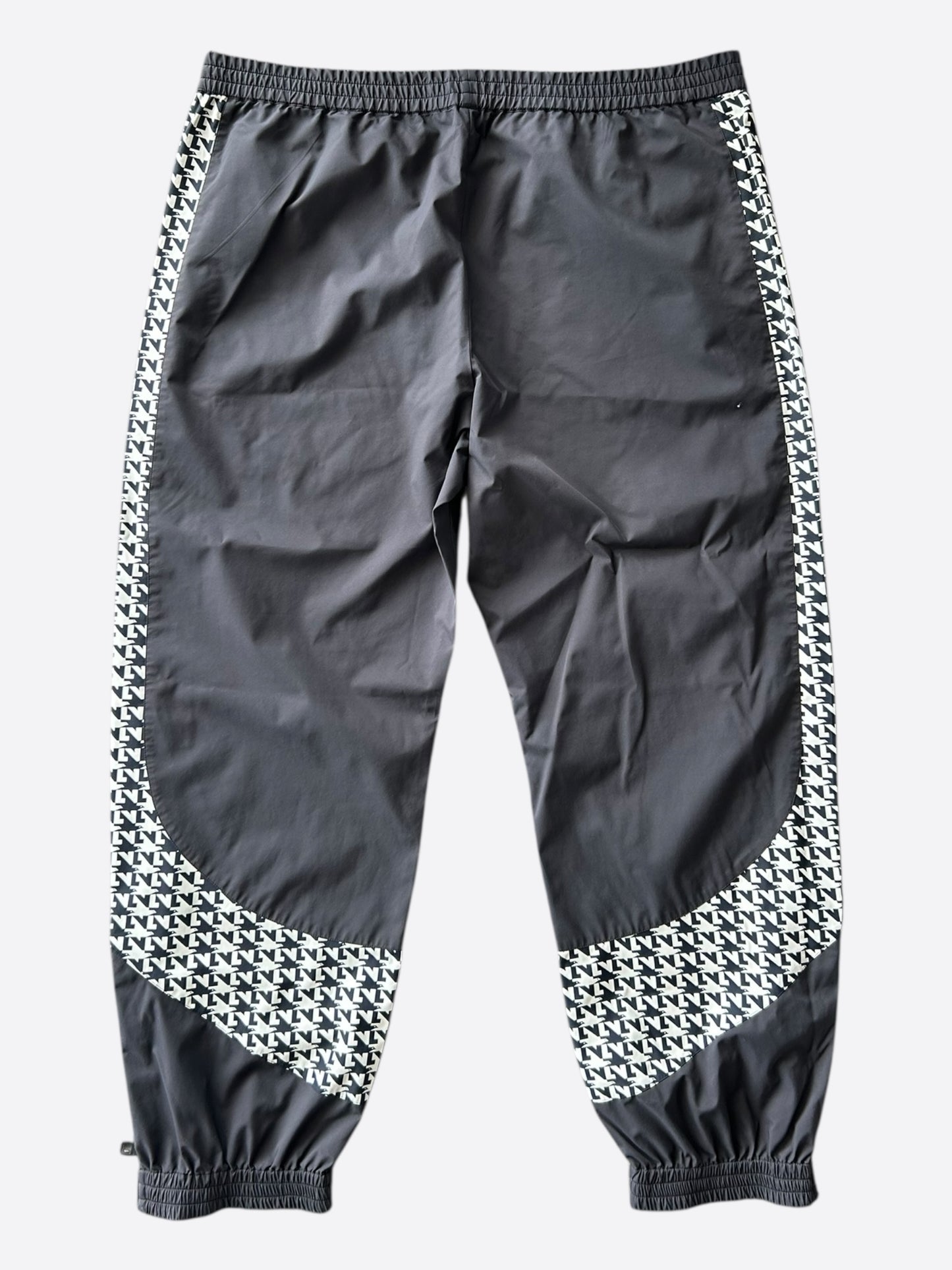 Louis Vuitton Black & White LV Dove Trackpants