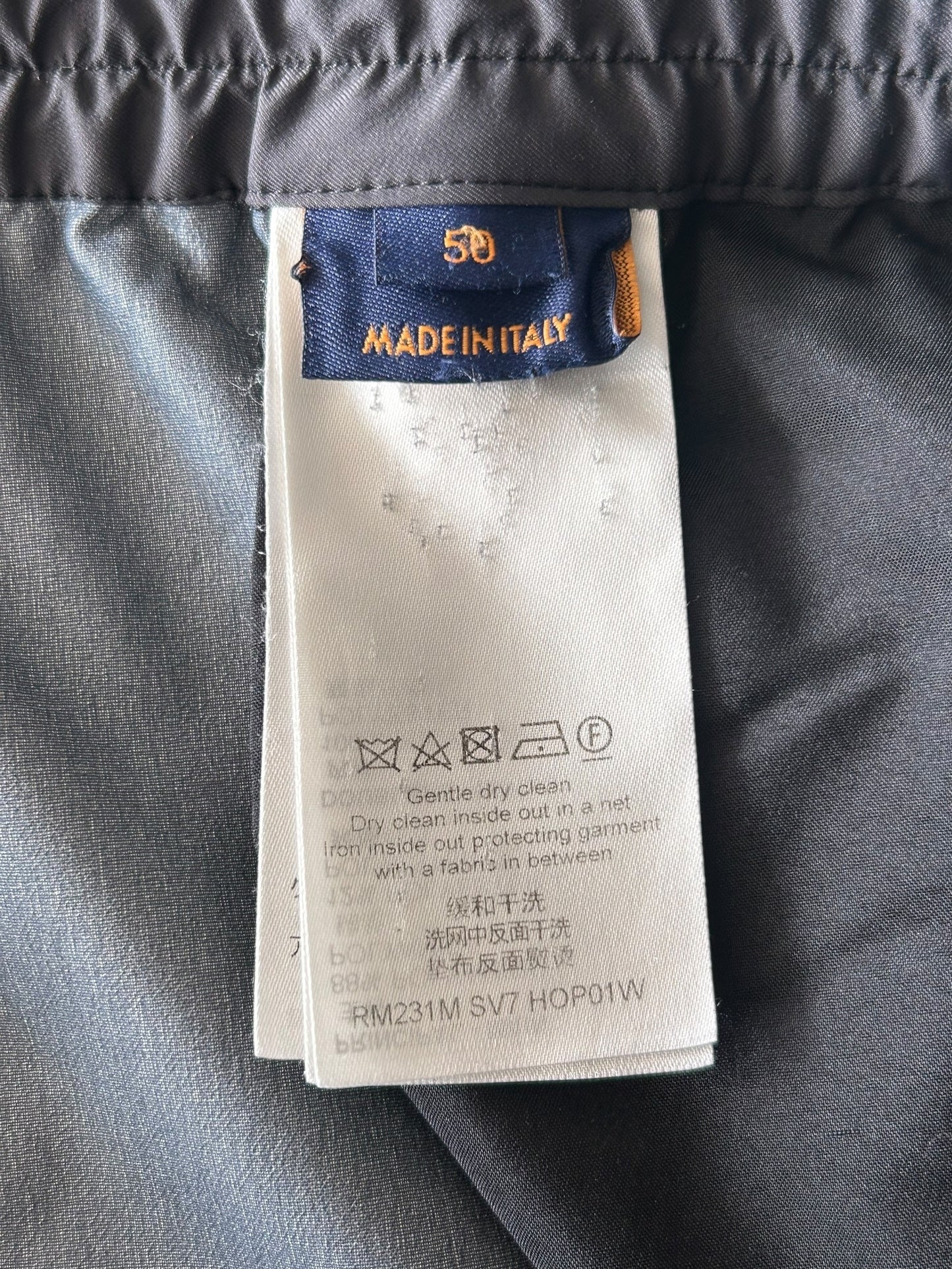 Louis Vuitton Black & White LV Dove Trackpants