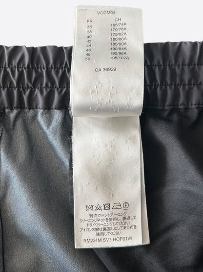 Louis Vuitton Black & White LV Dove Trackpants