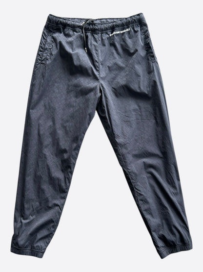 Chrome Hearts Black Cross Jacquard Track Pants