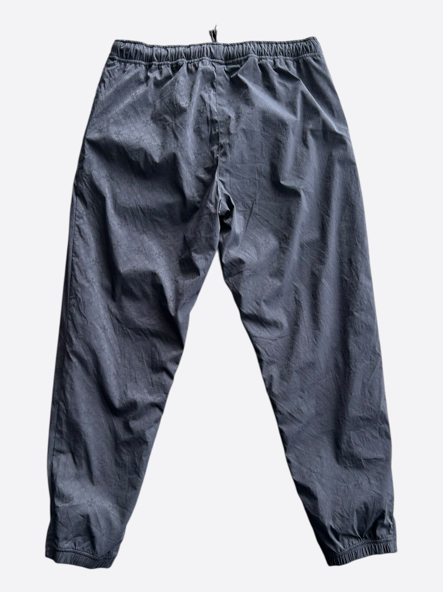 Chrome Hearts Black Cross Jacquard Track Pants