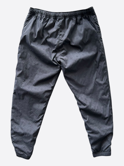 Chrome Hearts Black Cross Jacquard Track Pants