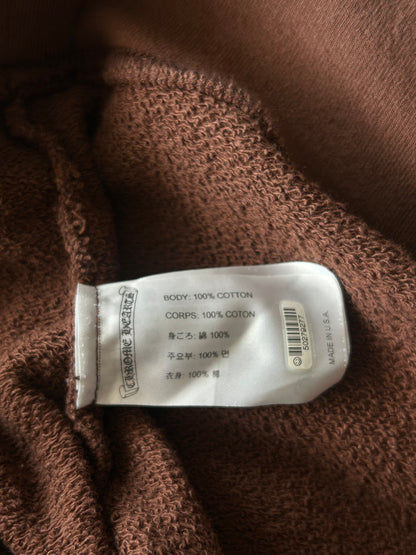 Chrome Hearts Matty Boy Brown Structure Sweater