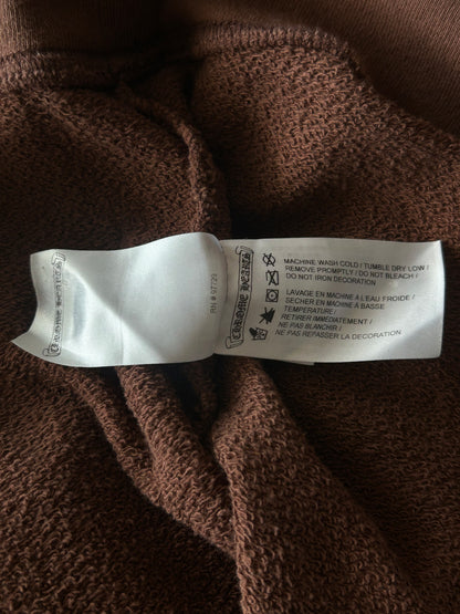 Chrome Hearts Matty Boy Brown Structure Sweater