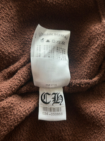 Chrome Hearts Matty Boy Brown Structure Sweater
