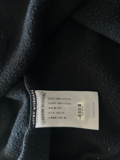 Chrome Hearts Black & Pink Online Exclusive Horseshoe Logo Hoodie