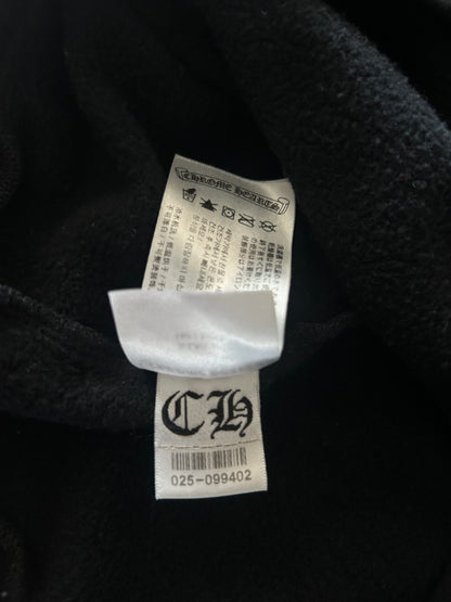 Chrome Hearts Black & Pink Online Exclusive Horseshoe Logo Hoodie