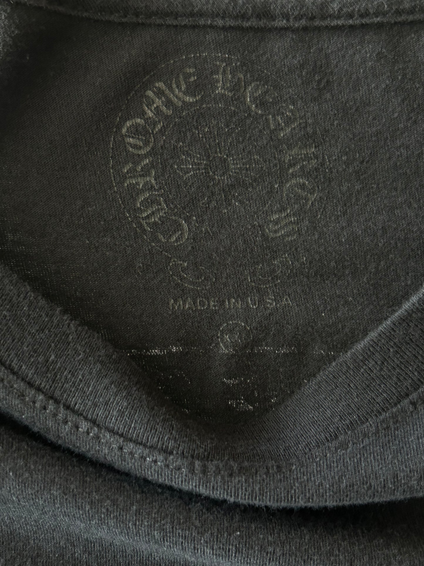 Chrome Hearts Black & White Aspen Exclusive Longsleeve T-Shirt