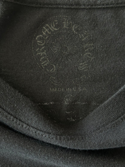 Chrome Hearts Black & White Aspen Exclusive Longsleeve T-Shirt